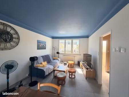 maison 4 pièces (3 chambres) de 76.54 m² habitable avec isolation extérieure et jardin de 