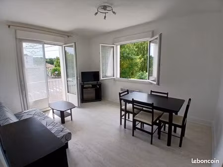 appartement t2 meublé et rénové à angoulême