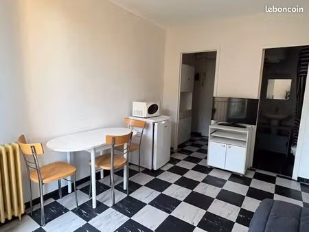 studio meublé centre-ville