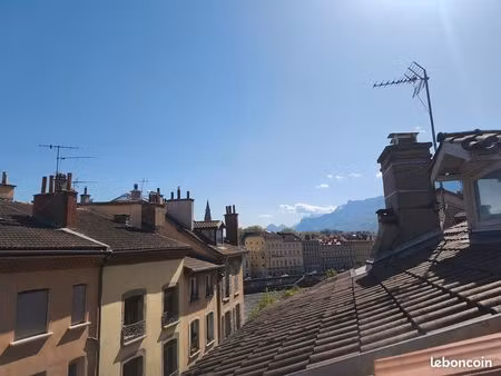 t2 meublé en duplex hyper centre/ quais