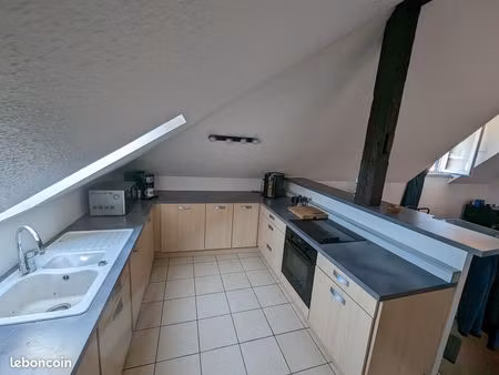 appartement duplex 75m² sarrebourg centre