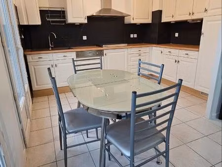 appartement meublé 50m²