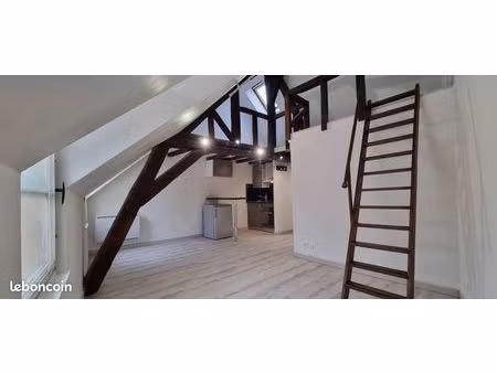 charmant t1bis de 35m2-meaux 77100- cathédrale