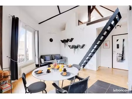 appartement 2 pièces + mezzanine 53m2 rue fenelon montrouge