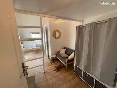 studio meublé a la plaine saint paul