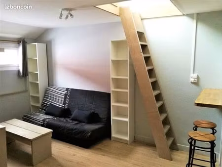 t1 bis de 25m² vieux talant