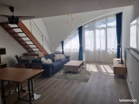 à louer f2 meublé centre ville compiègne