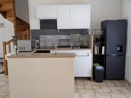 duplex 2 pièces meublé