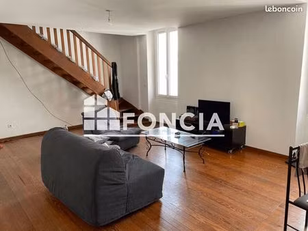 duplex 3 pièces 66 m²