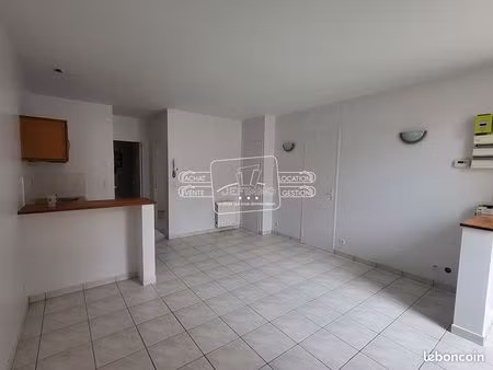 appartement 2 pièces 38 m²