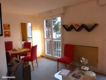 rouen droite bel appartement t1 bis+parking privatif+ cave. 589/mois charges comprises