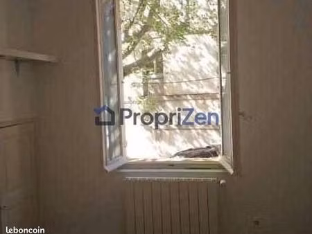 appartement 1 pièce 11 m²