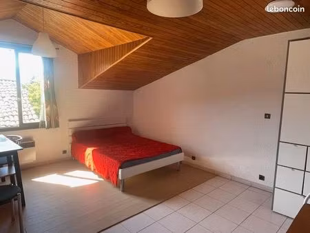 studio gières proche campus st martin d’hères