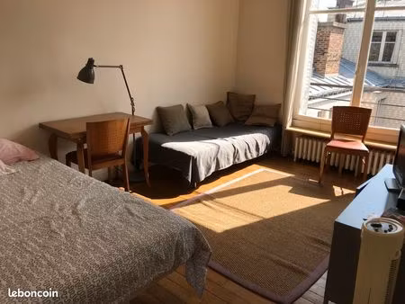 location d'un studio paris centre