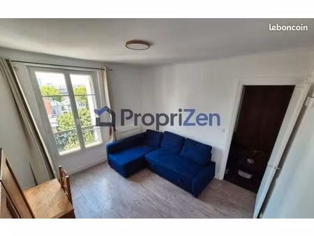 studio 1 pièce 23 m²