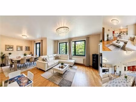 appartement à louer avec terrasse et 2 chambres   evere (vbe14897)