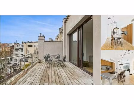 triplex à louer à rue du bosquet 50 saint-gilles (vbe14893)