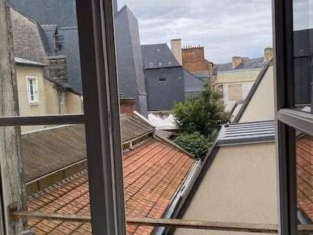 vente appartement 2 pièces à rennes centre ville (35000) : à vendre 2 pièces / 28m² rennes