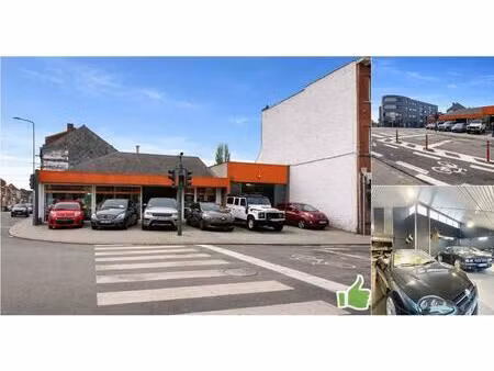 surface commerciale à louer à rue de la marlière 1 mouscron (vbe14898)