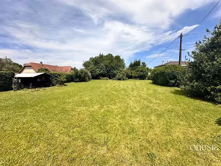 vente terrain 652 m² à oloron-sainte-marie (64400)  65 000 €