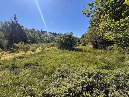vente terrain 420 m² à puyméras (84110)  79 000 €
