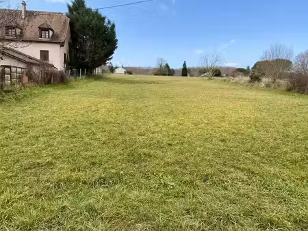 vente terrain 1155 m² à cahors (46000)  55 000 €