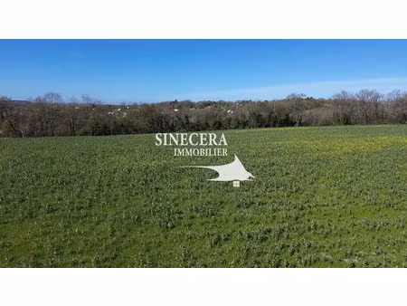 vente terrain à batir à villetoureix (24600)  57 500 €