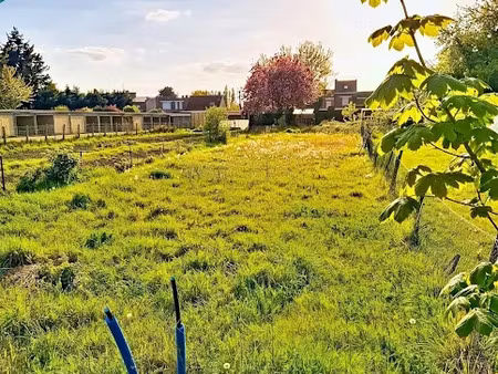 vente terrain 499 m² à la bassée (59480)  68 000 €