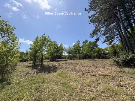 vente terrain 2700 m² à bassillac et auberoche (24330)  69 000 €