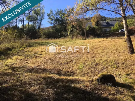 vente terrain 2392 m² à meyrueis (48150)  70 000 €