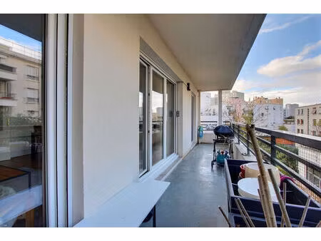 vente appartement 4 pièces  83.60m²  asnières