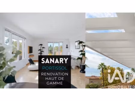 appartement à sanary-sur-mer (83110)