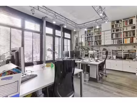 vente bureaux paris 75005 88m²