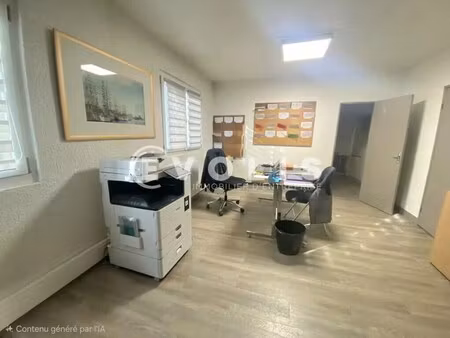 location bureaux 120 m²