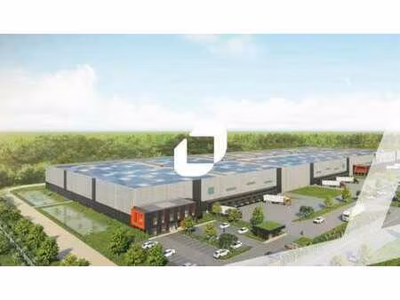 vente entrepôt 13 035 m² à 39 129 m²
