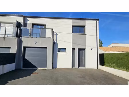 vente maison 5 pièces  114.50m²  la chevrolière