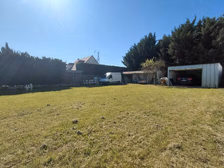 vente terrain  512.00m²  herblay