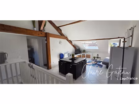 appartement à vendre 3 pièces aix les bains (73) - centre ville - calme - 55m² habitable