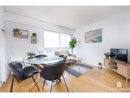 appartement dinard hyper centre 2 pièce 45.4 m² 1 chambre et un couchage cabine  parfait é