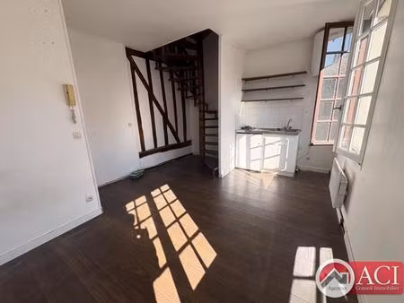 appartement duplex meru 2 pièce(s)