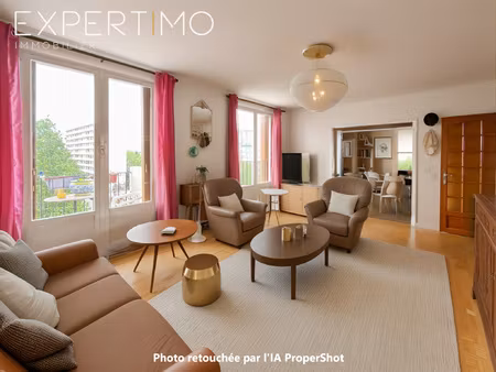 4 pièces lumineux avec balcon fort potentiel avec possibil