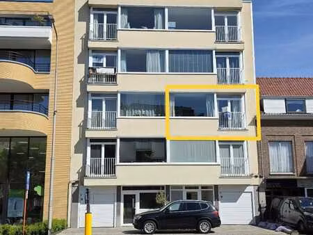 gezellig 2-slaapkamerappartement (epc b) op wandelafstand v