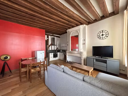 location appartement 1 pièce  42.11m²  le mans