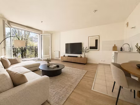 appartement - 3 p - 60 56 m2 - 2