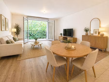 appartement - 3 p - 60 63 m2 - 1