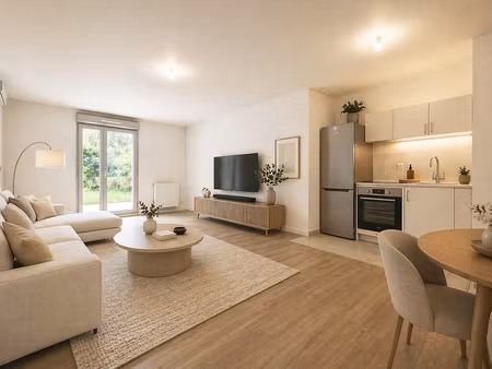 appartement - 3 p - 67 23 m2 - 0