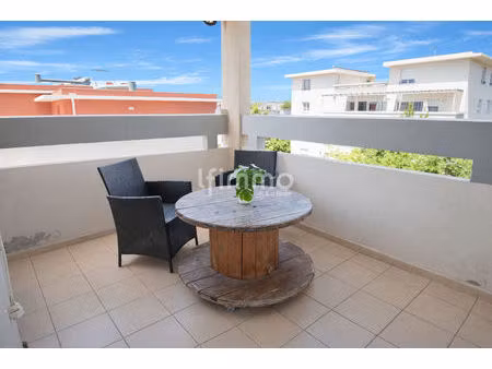 saint-tronc - t3 avec terrasse