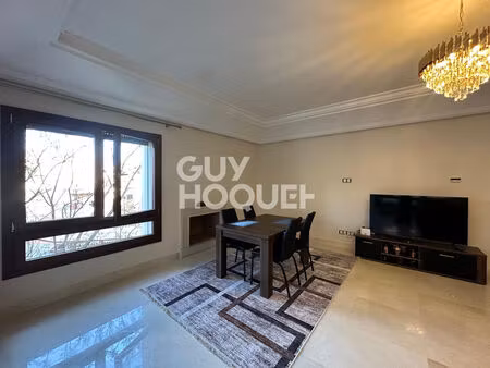 à louer: bel appartement 2 ch avec piscine à gueliz