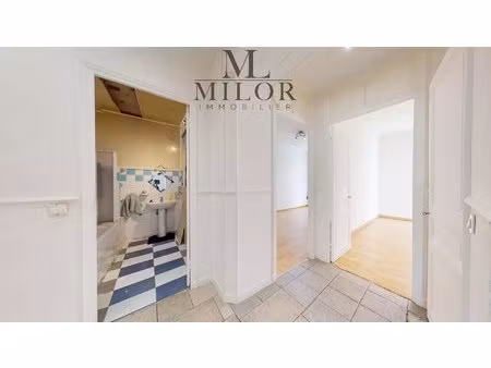 3 pièces – libération / borriglione – fort potentiel