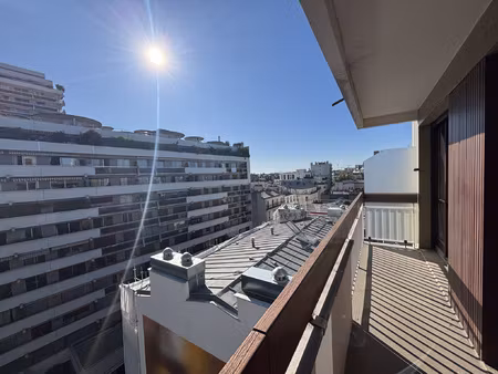 3 pièces - charonne